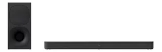 Barra De Sonido Sony Ht-s400 Bluetooth Subwoofer Inalámbrico Color Negro