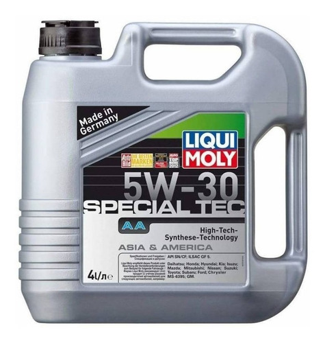 Aceite Liqui Moly Special Tec Aa 5w-30 1l Tecnolog Sintetica