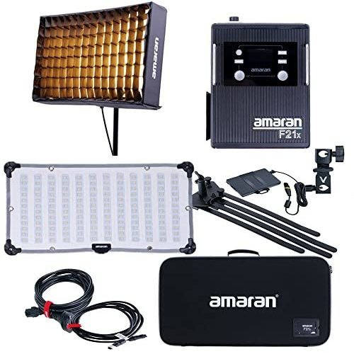 Alfombrilla Led Flexible Bicolor Amaran F21x De Aputure Con