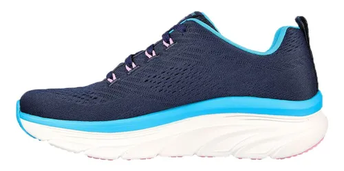 Tenis Mujer Skechers Dlux Walked Fresh - Azul