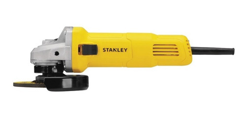 Esmeril Angular 4 1/2  Stanley (sg6115) Amarillo 620w. 220 V