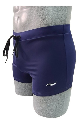 Traje De Baño Corto Hombre, Comodo Natacion, Playa Moda Liso