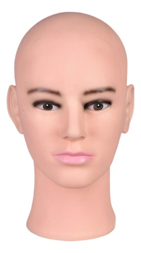 Cabeza De Maniquí Calva Masculina, Modelo De Cabeza De