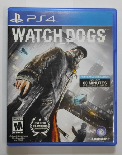 Watch Dogs   Ps4  Físico Usado