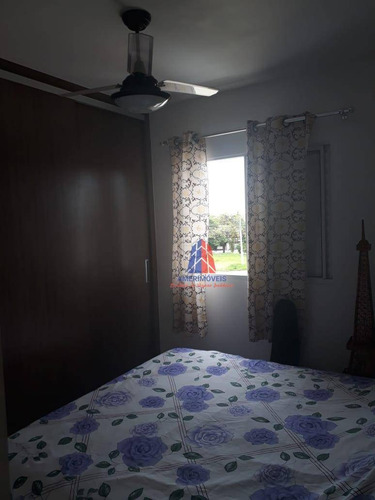 Imagem 7 de 27 de Apartamento Com 2 Dormitórios À Venda, 52 M² Por R$ 220.000 - Cond. Resid. Treviso - Parque Planalto - Santa Bárbara D'oeste/sp - Ap1060