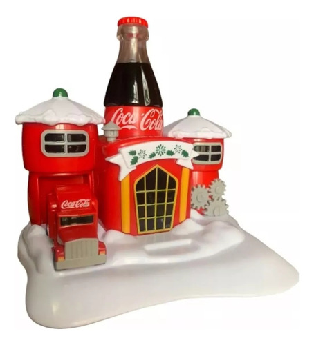 Villa De Navidad Coca Cola 2023 Fábrica De Coca Cola