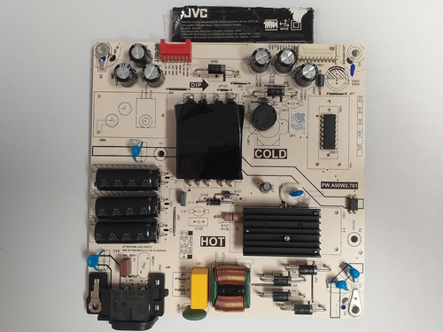 Tarjeta Fuente Para Pantalla Jvc Modelo Si49ur Ver.2 (Usado)