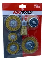 Comprar Juego 6 Cardas Para Taladro Zanco 1\u002F4' (4 Disco Y 2 Copa)