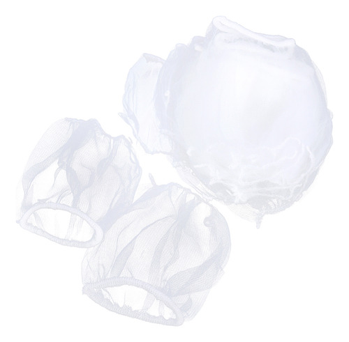 Bolsa Coladora De Malla Para Fregaderos De Cocina, 30 Unidad