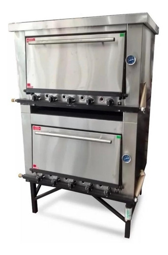 Horno Pizzero Pastelero 24 Moldes Rovesco C/ Valvula 