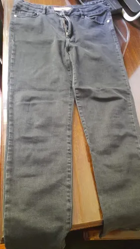 Jeans Negro Liverpool Vitamina Mujer MercadoLibre