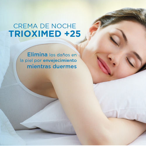 Trioximed | Crema De Noche Con Ozono | 50 G Tipo de piel Normal