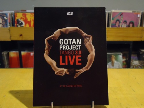 Gotan Project Dvd Tango 3.0 Live At The Casino De Paris