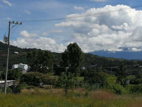 Terrenos Atlatlahucan Fracc. Jardines De Jericó 1a. Sección