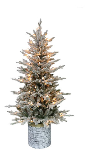 Árbol Navidad Artificial 1.4m 70 Luces Transparentes Ul