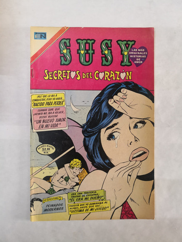 Revista Susy, Secretos Del Corazón - Noviembre 1974, No. 597