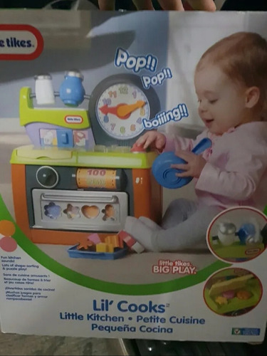 Imagen 6 de 6 de Cocina Lil Cooks Little Kitchen De Little Tikes.