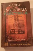 Comprar Manual De Ingeniería Eléctrica 4 Tomos Libros Enciclopedia 