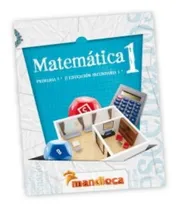 Comprar Matematica 1  Escenarios (7\u002F1) - Mandioca