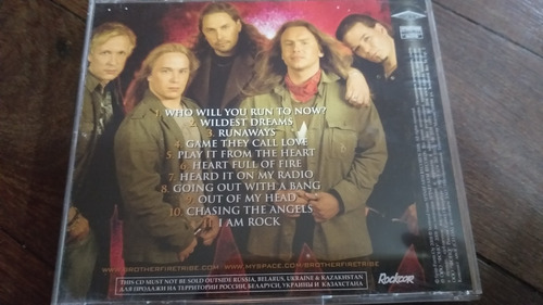 Brother Firetribe - Heart Full Of Fire / Hard Rock - Aor
