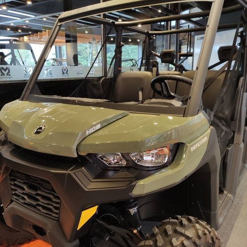 Imagen 15 de 15 de Can-am Defender Hd8 Max Dps 2021 6 Asientos Usd