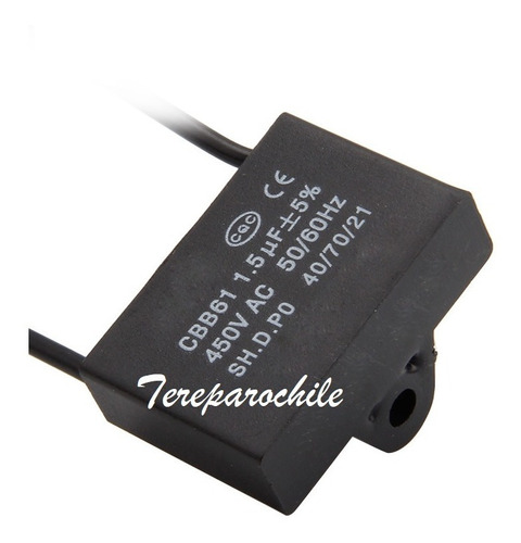 Capacitor Condensador Cbb61 1.5uf 450vac 1.5 Uf