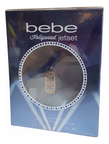 Perfume Bebe Hollywood Jetset Edp 100ml (mujer)