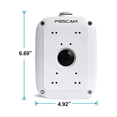 Cámara Foscam Sd2x Con Zoom Óptico 18x Y Hd, Exterior, Wifi