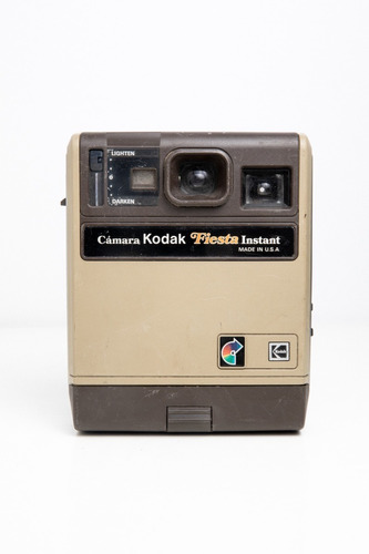 Câmera Fotográfica Kodak Fiesta Antiga Instant 