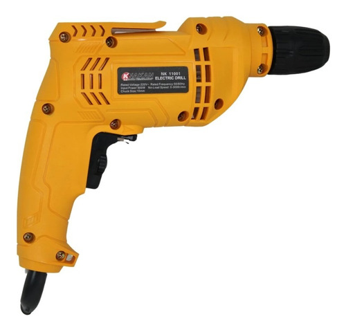 Furadeira Eletrica Profissional Com Fio 900w Nakan