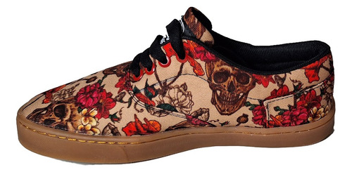 Tenis Calavera Edición Día De Muertos