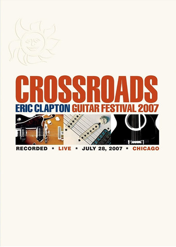 Eric Clapton Crossroads Guitar Festival 2007 2dvd En Stock 