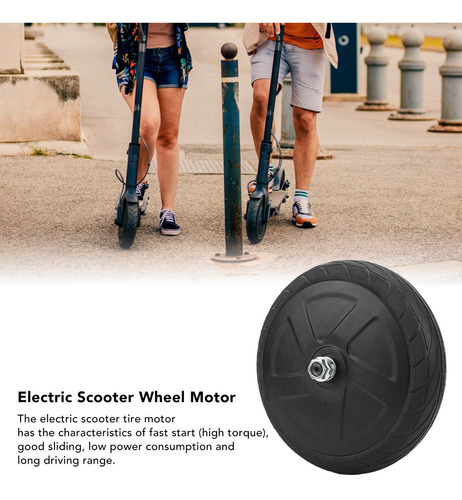 Motor De Scooter Eléctrico, Rueda Delantera, 300 W, Alta Vel