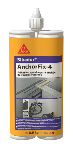 Sikadur Anchorfix 4 Adhesivo De Anclaje De Varillas Y Pernos
