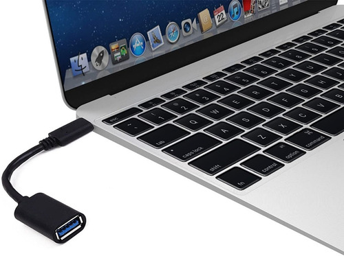 Imagen 5 de 5 de Cable Adaptador - Usb 3.0 Hembra A Usb-c Macho