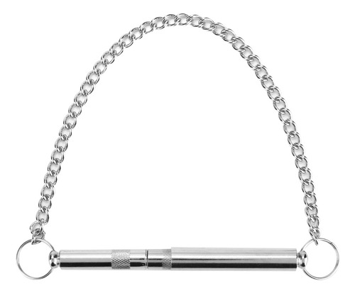 Silbato De Entrenamiento Para Perros Sólido Con Cadena Para