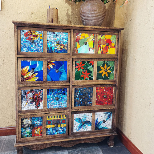 Kit De Artesanía De Mosaicos Navideños Para Bricolaje, Manua