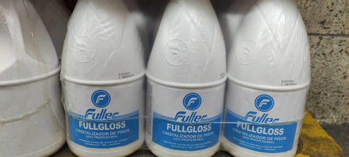 Fullgloss Cristalizador De Pisos De Fuller 1/2 Galón.