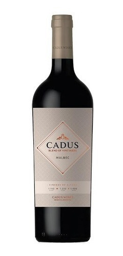 Vino Cadus Blend Of Vineyards Malbec X750cc