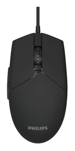 Imagen 1 de 3 de Mouse gamer Philips  Momentum SPK9304 G304 negro