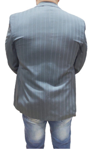 Imagen 4 de 9 de Ambo Saco Y Pantalon Rayado Maxima Calidad Clasico Vintage!!