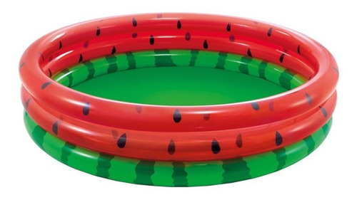 Pileta Piscina Inflable De 3 Aros Sandia Grande Bebe Niños