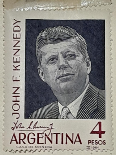 Estampilla          John F. Kennedy             1231    A3