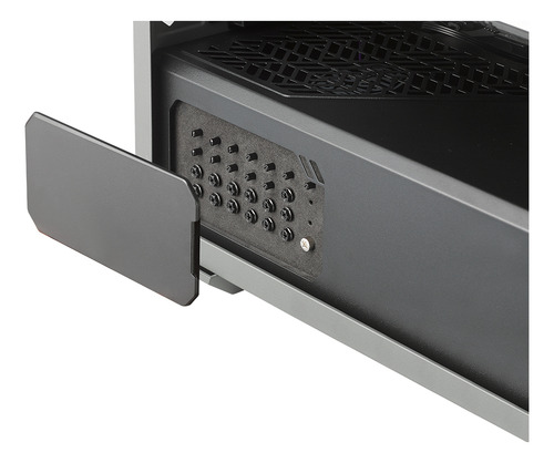 Caja Atx Cooler Master Masterbox Td500 Max Color Negro