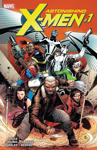 Astonishing X-men #1 (2017) Marvel