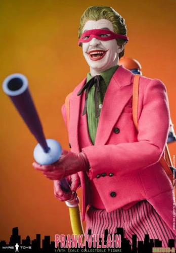Joker Cesar Romero 1/6 Dc Batman Tv Series Hot Mars Toys