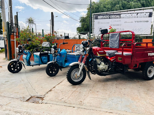 Imagen 11 de 25 de Triciclo Electrico Utilitario Moto Cargo Calidad Y Precio