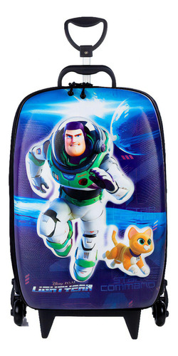 Mochila 3d De Rodinhas Toy Story Buzz Lightyear Filme