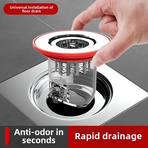 Desodorante Floor Drain Core, Antiolor Para Desagües De Baño