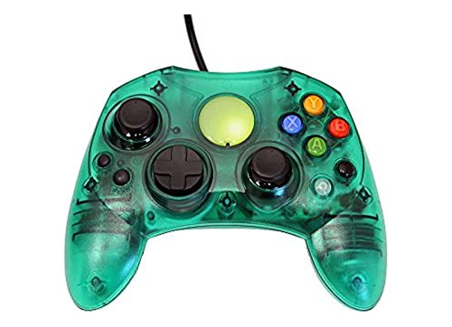 Reemplazo Del Controlador Para Xbox Original - Verde Transpa